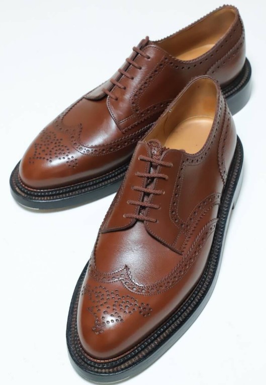 jm ウエスト ン 590 ｜革靴買取で紳士靴[J.M.WESTON 590]を買取しました。