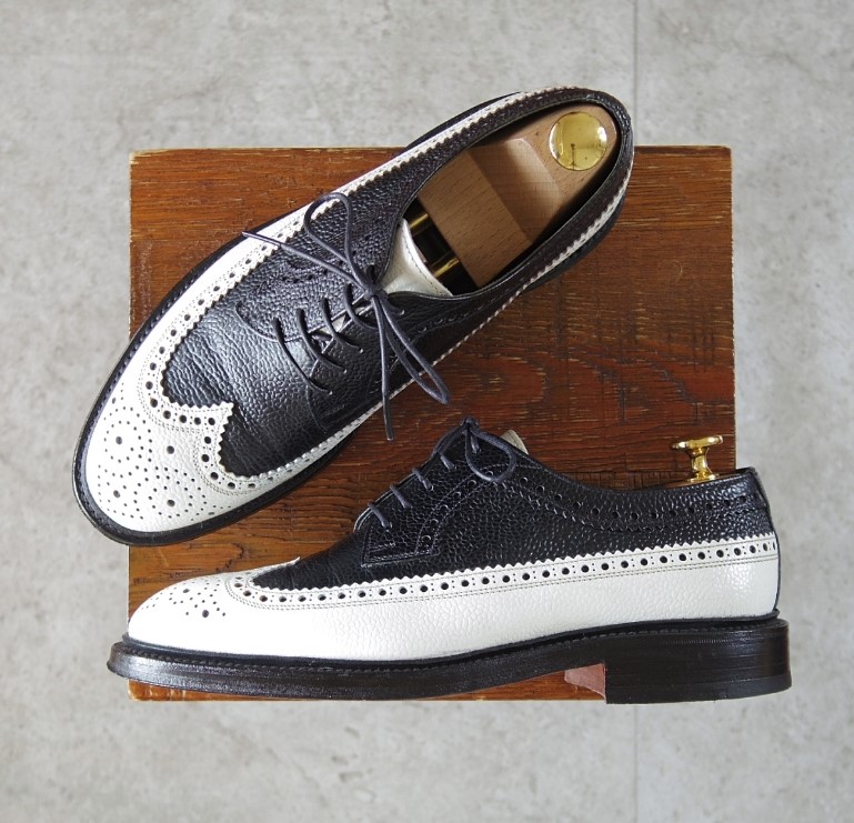 スペクテイターシューズ ｜革靴買取で紳士靴[クロケット&ジョーンズ CHEVIOT]を買取しました。