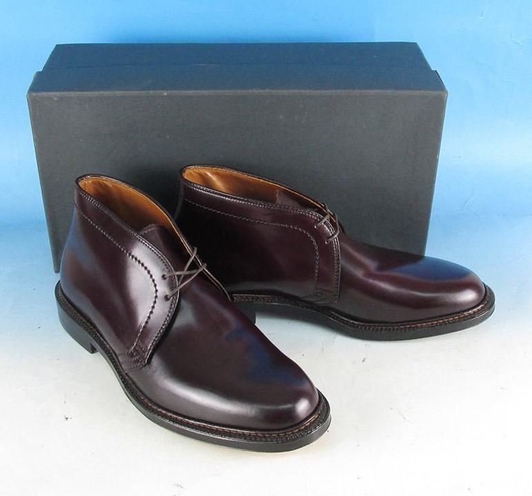 ユナイテッドアローズ オールデン ｜革靴買取でブーツ[ALDEN チャッカブーツ]を買取しました。