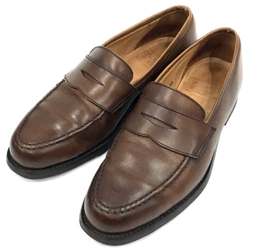 クロケット & ジョーンズ レディース ｜革靴買取で紳士靴[クロケット＆ジョーンズ BOSTON2]を買取しました。