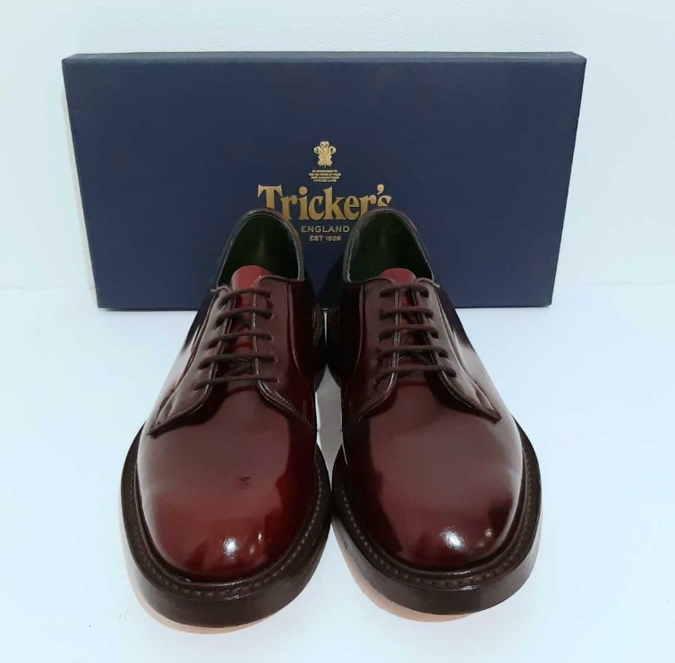 トリッカーズ コードバン ｜革靴買取で紳士靴[Tricker's Bobby]を買取しました。