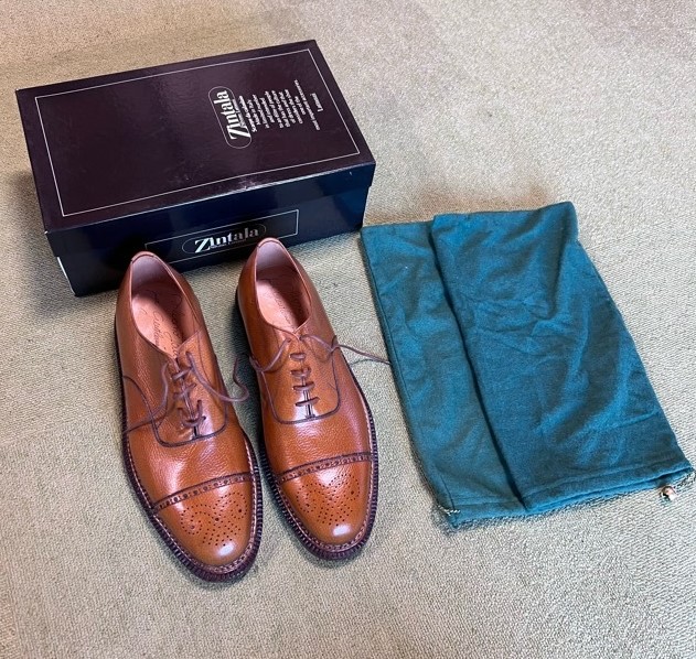 ラッタンジ ｜革靴買取で紳士靴[シルバノ・ラッタンジ ジンターラ]を買取しました。