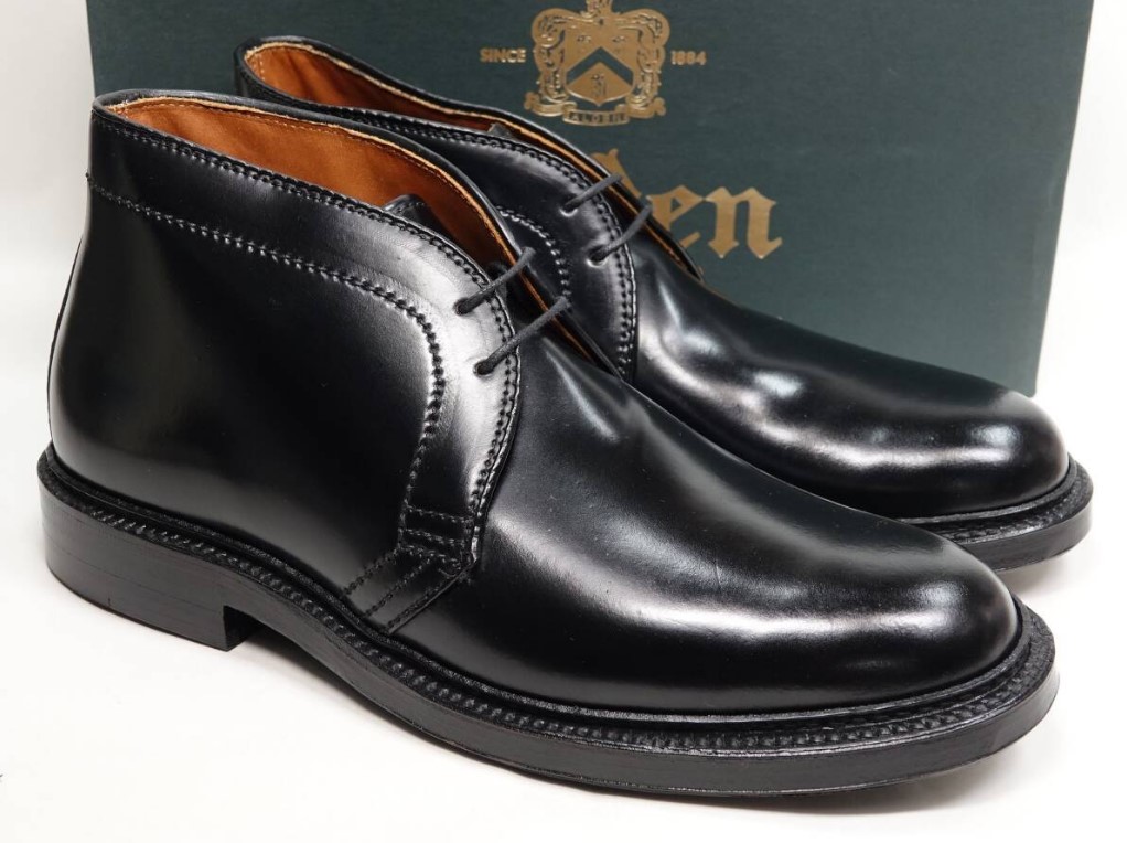 名古屋 オールデン ｜革靴買取でブーツ[オールデン チャッカブーツ]を買取しました。
