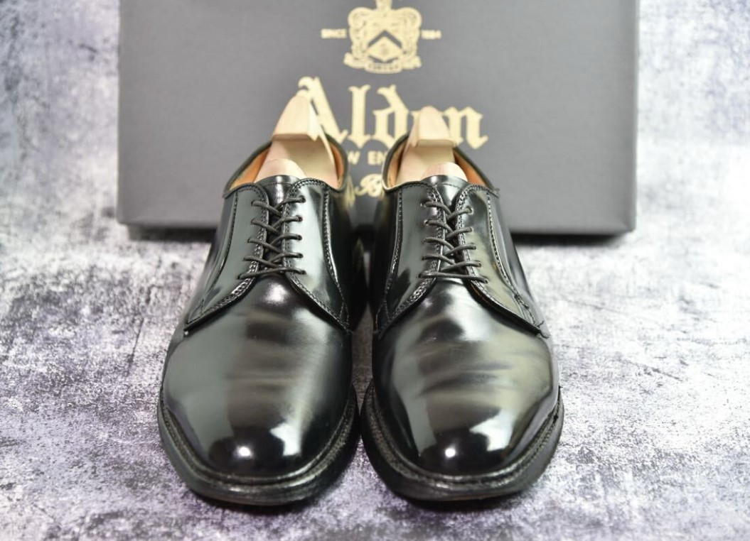 オールデン 9901 ｜革靴買取で紳士靴[Alden クリッパーオックスフォード]を買取しました。