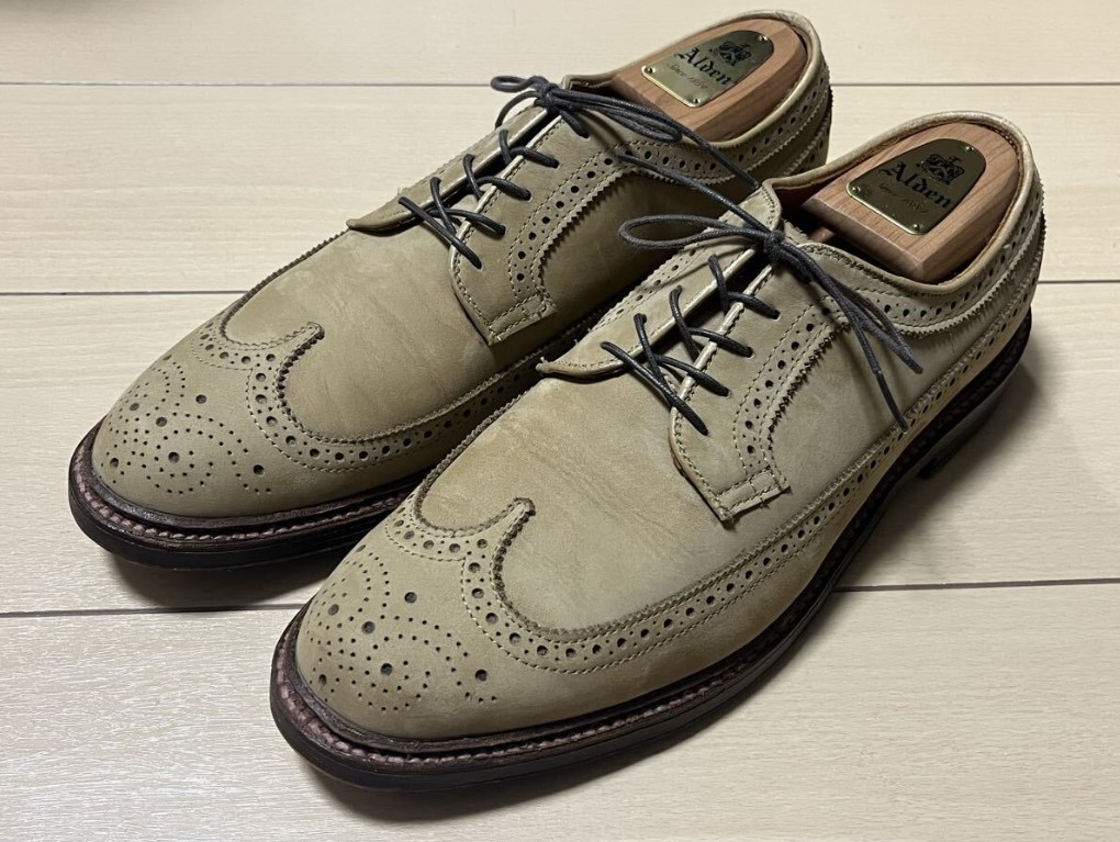 オールデン バリー ラスト ｜革靴買取で紳士靴[Alden D7520C]を買取しました。