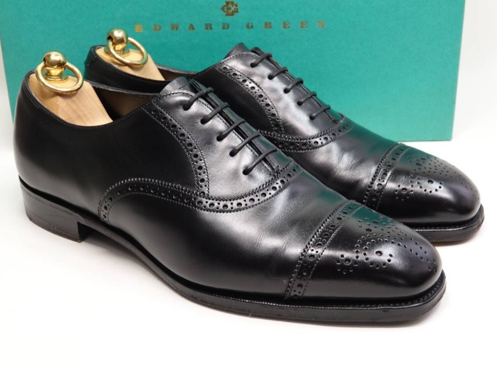エドワードグリーン 888 ｜革靴買取で紳士靴[エドワードグリーン ASQUITH]を買取しました。