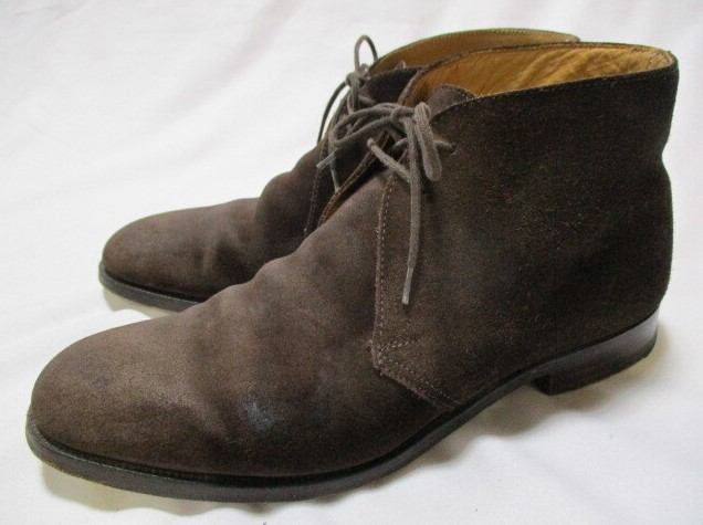 クロケット&ジョーンズ チャートシー ｜革靴買取でブーツ[クロケット&ジョーンズ チャッカブーツ]を買取しました。