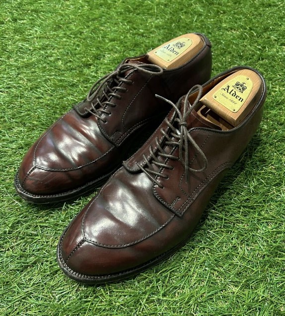 alden v チップ ｜革靴買取で紳士靴[Alden 54321]を買取しました。