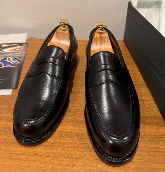 シューツリー スコッチグレイン ｜革靴買取で紳士靴[スコッチグレイン コインローファー]を買取しました。