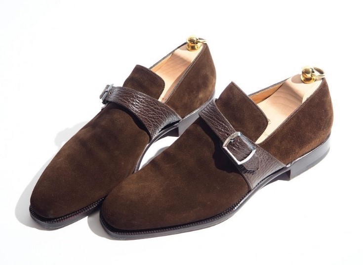 ステファノ ベーメル ｜革靴買取で紳士靴[Stefano Bemer モンクストラップシューズ]を買取しました。