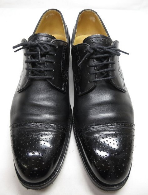 外 羽根 セミブローグ ｜革靴買取で紳士靴[VASS アルトウィーン]を買取しました。