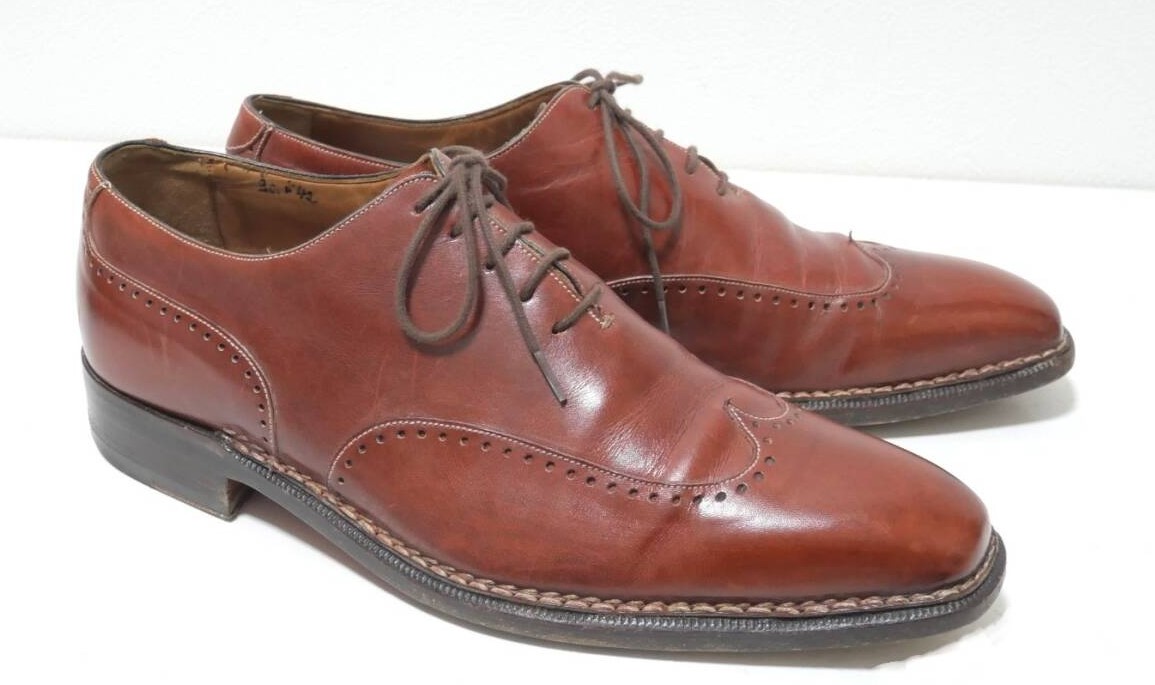 ボリーニ 革靴 ｜革靴買取で紳士靴[Bollini プレーントゥ ダービーシューズ]を買取しました。