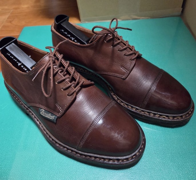 パラブーツ アゼイ ｜革靴買取で紳士靴[パラブーツ AZAY]を買取しました。