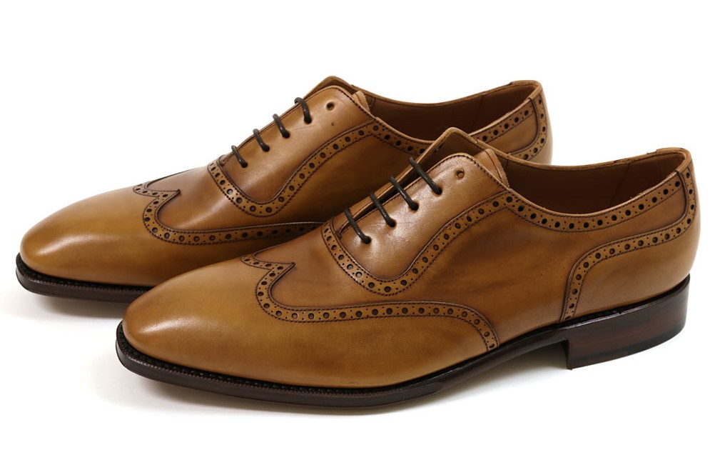 ブラインドフルブローグ ｜革靴買取で紳士靴[YANKO 14810]を買取しました。