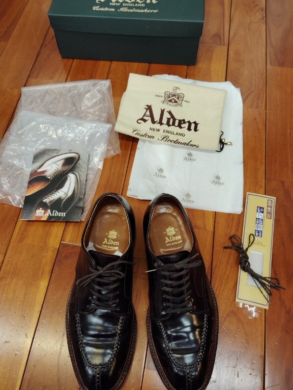 オールデン カーメル ｜革靴買取で紳士靴[オールデン AF26]を買取しました。