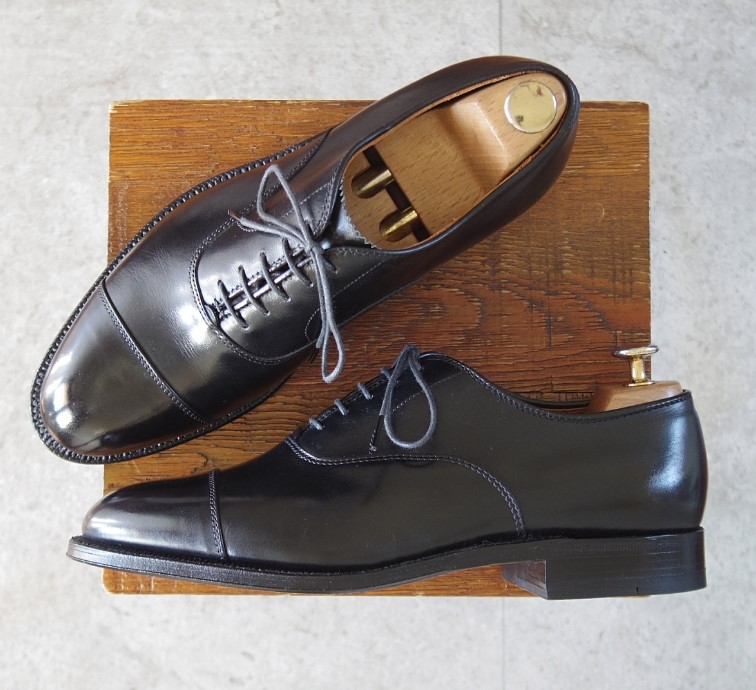 ハンプトンラスト ｜革靴買取で紳士靴[ALDEN 907]を買取しました。