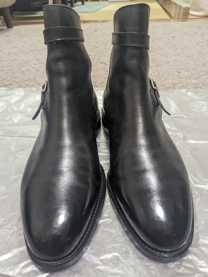 ジョンロブ ジョッパーブーツ ｜ブーツ[ジョンロブ ジョッパーブーツ]を革靴