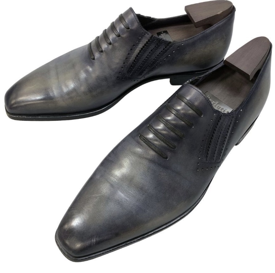 靴 パティーヌ ｜紳士靴[ベルルッティ パティーヌ レザーシューズ]を革靴