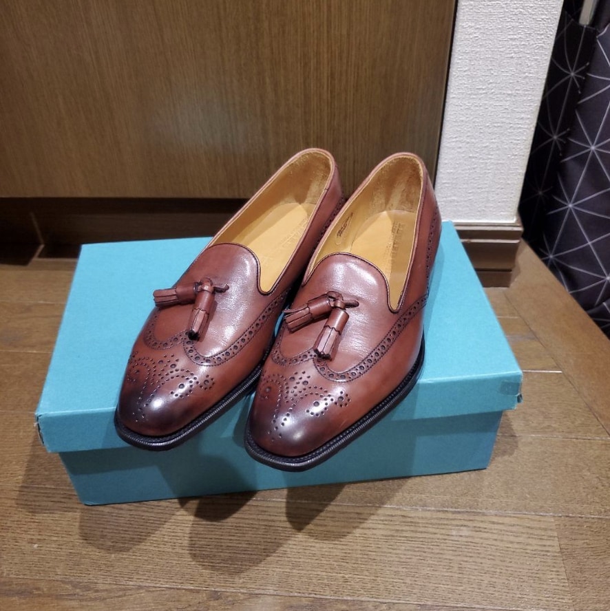 エドワードグリーン タッセルローファー ｜その他[エドワードグリーン タッセルローファー]を革靴