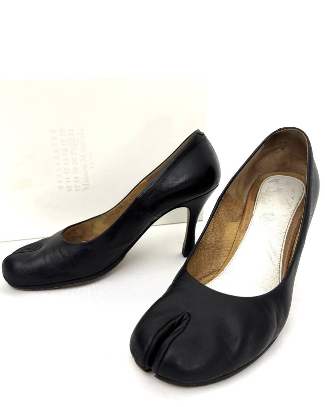 足袋 ヒール ｜その他[メゾンマルジェラ 足袋 ヒール]を革靴