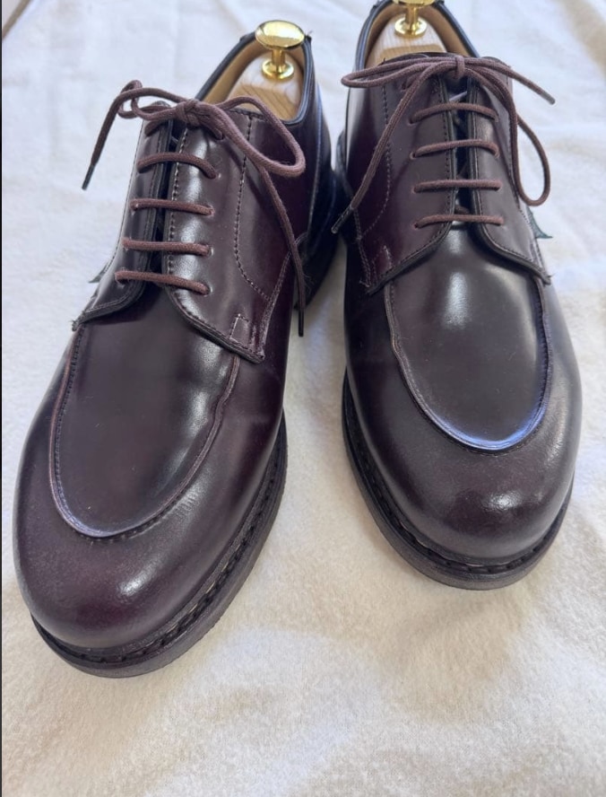 パラブーツ シャンボード スーツ ｜紳士靴[パラブーツ シャンボード]を革靴