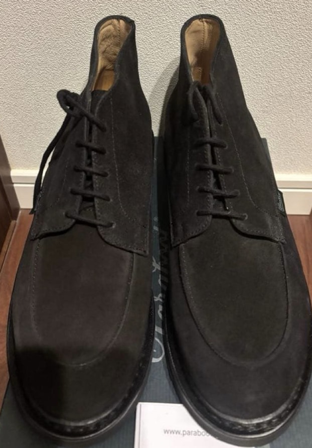 シャン ボード スエード ｜紳士靴[パラブーツ シャンボード スエード]を革靴