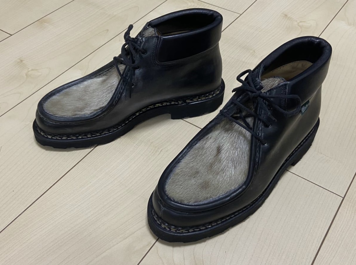 パラブーツ ミカエル スーツ ｜ブーツ[パラブーツ ミカエル]を革靴