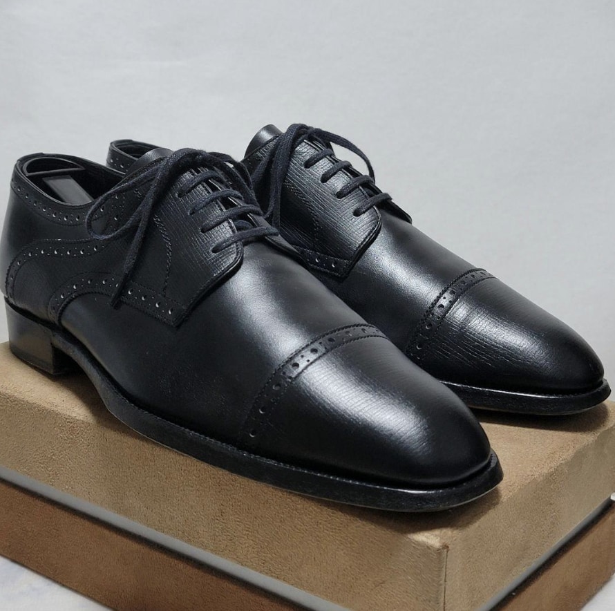 クォーター ブローグ ｜紳士靴[大塚製靴 クォーターブローグ]を革靴