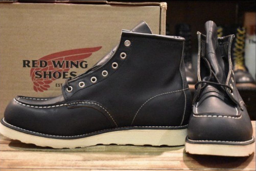 レッド ウィング 9075 ｜ブーツ[レッドウィング 9075 アイリッシュセッター]を革靴