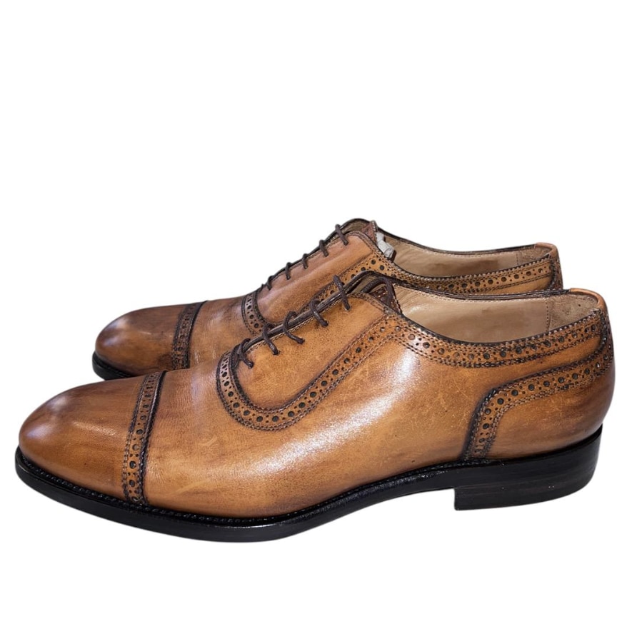 キトンキャップ ｜紳士靴[キートン アンティーク レザーシューズ]を革靴