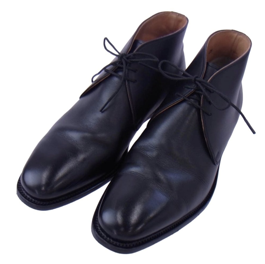 スコッチ グレイン チャッカ ブーツ ｜紳士靴[スコッチグレイン 560 チャッカブーツ]を革靴