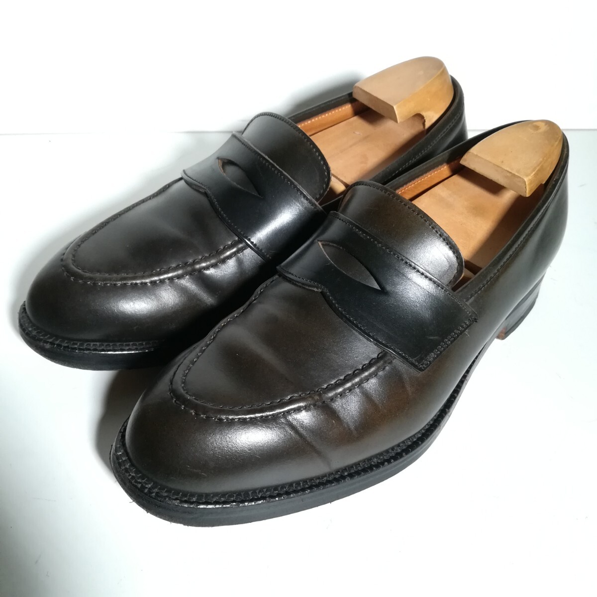 クロケット & ジョーンズ コード バン ｜革靴買取で紳士靴[CROCKETT&JONES HENLEY]を買取しました。