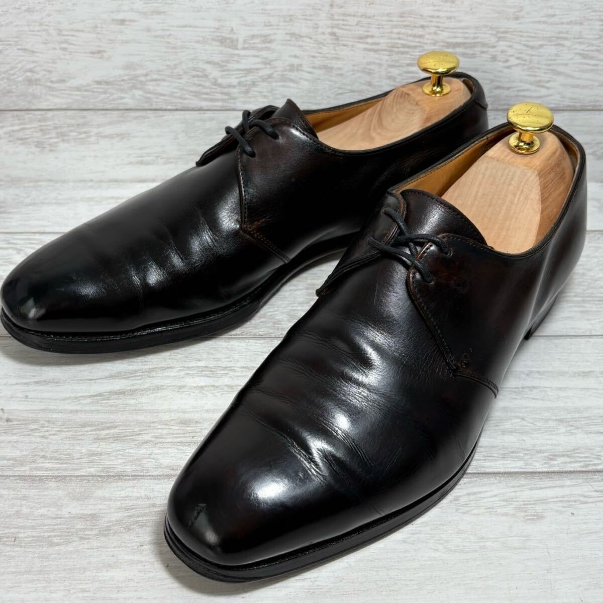 エドワード グリーン プレーン トゥ ｜革靴買取で紳士靴[EDWARD GREEN 606ラスト]を買取しました。