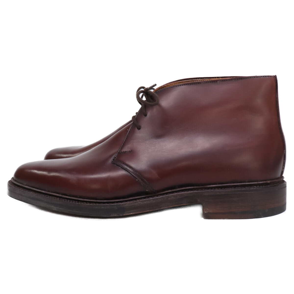 ニュー リング ウッド ｜革靴買取でブーツ[New&Lingwood チャッカブーツ]を買取しました。