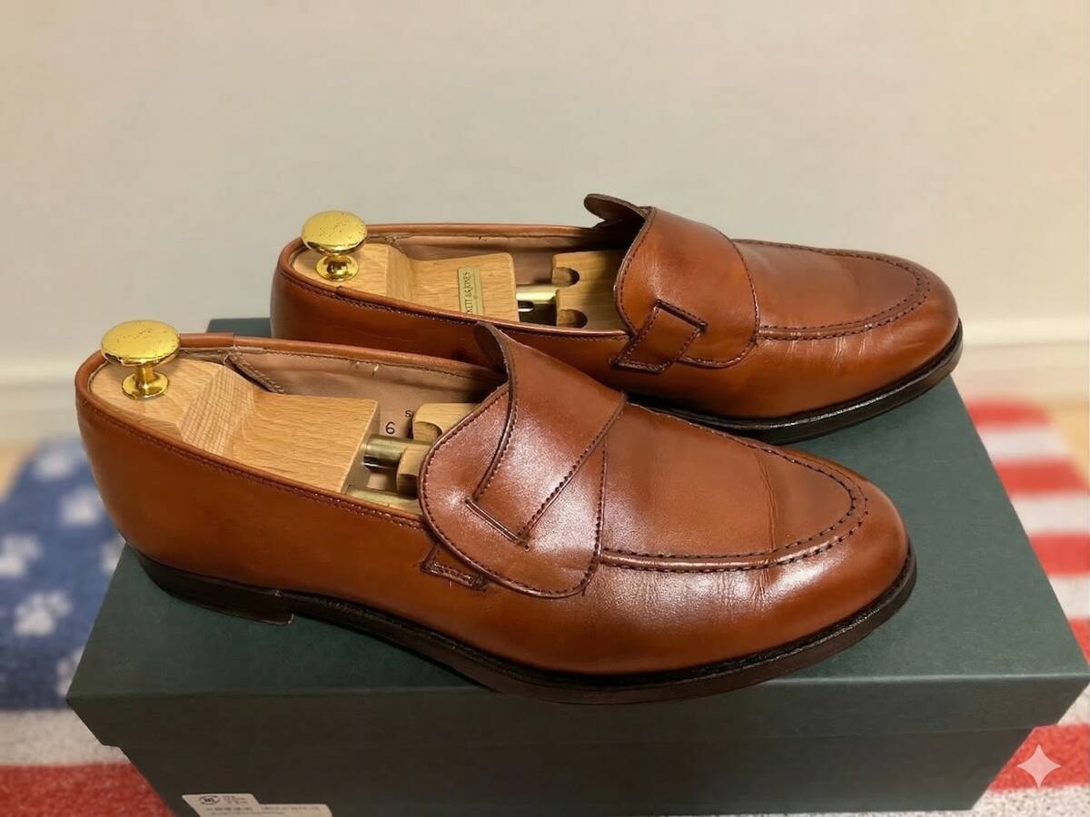 クロケット & ジョーンズ ラスト ｜革靴買取で紳士靴[CROCKETT&JONES Selby]を買取しました。