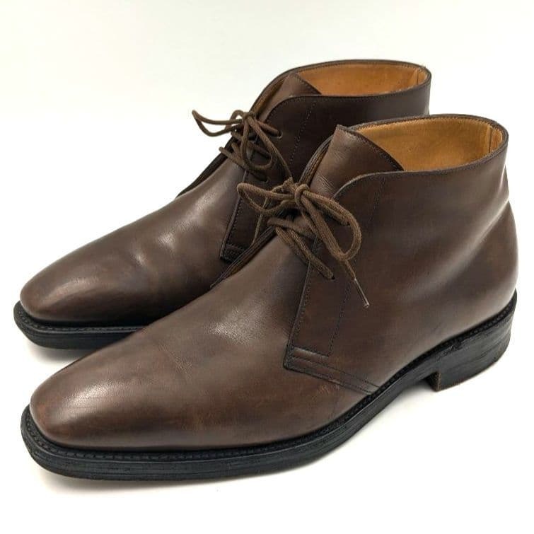 ジョンロブ チャッカ ブーツ ｜革靴買取でブーツ[John Lobb チャッカーブーツ]を買取しました。