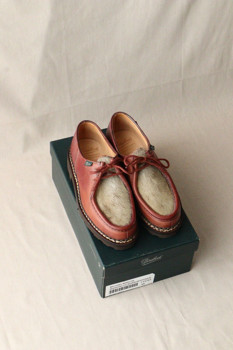 パラブーツ ミカエル フォック ｜革靴買取でブーツ[Paraboot ミカエルフォック]を買取しました。