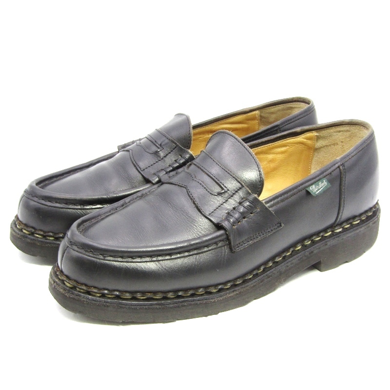 リス ランス ｜革靴買取で紳士靴[Paraboot ペニーローファー]を買取しました。