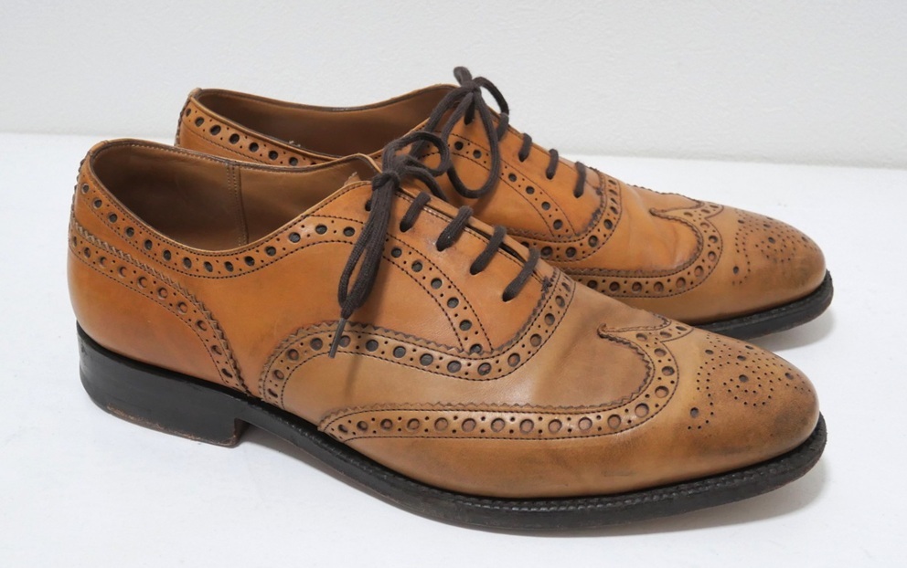 チャーチ フルブローグ ｜革靴買取で紳士靴[Church's BRISBANE]を買取しました。