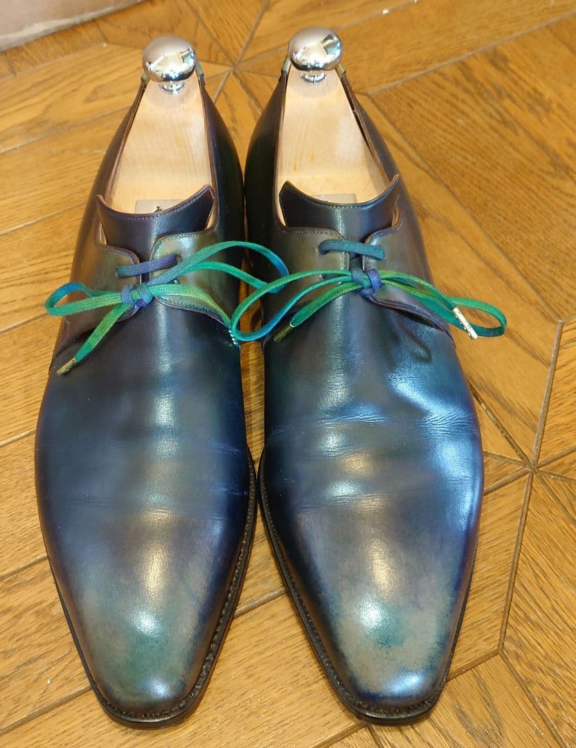 プレーントゥ 名作 ｜革靴買取で紳士靴[CORTHAY アルカ]を買取しました。