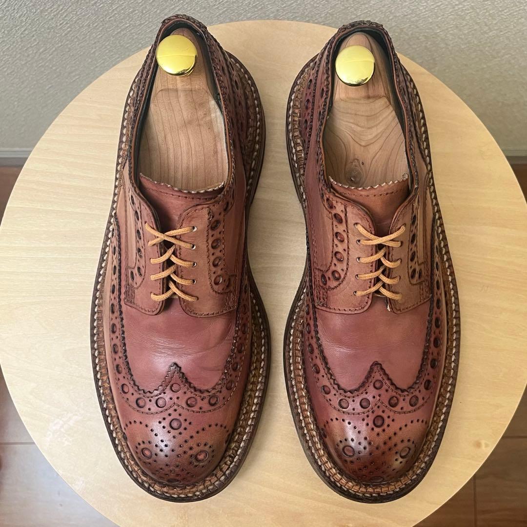 グレンソン トリプルウェルト ｜革靴買取で紳士靴[GRENSON Triple welt]を買取しました。