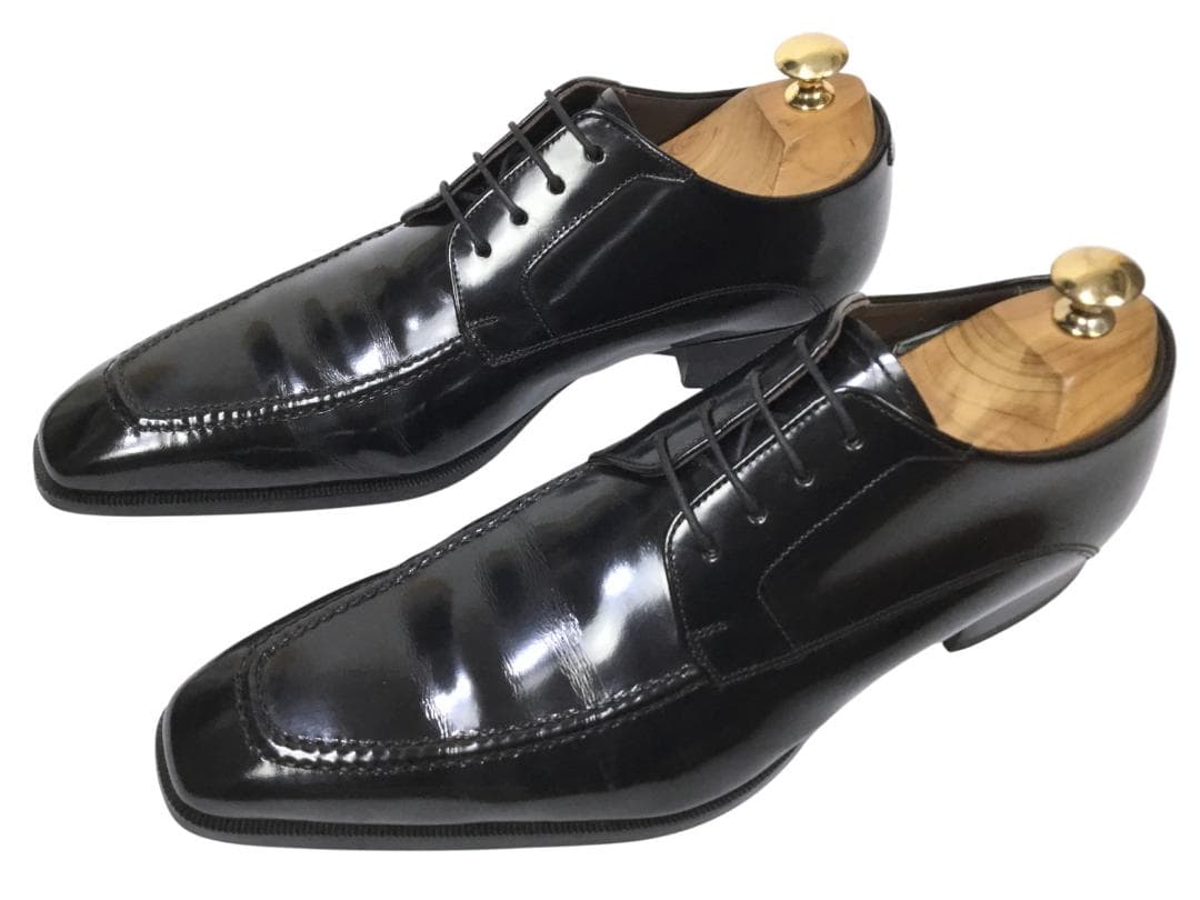 チゼルトゥ ｜革靴買取で紳士靴[REGAL Uチップトゥシューズ]を買取しました。