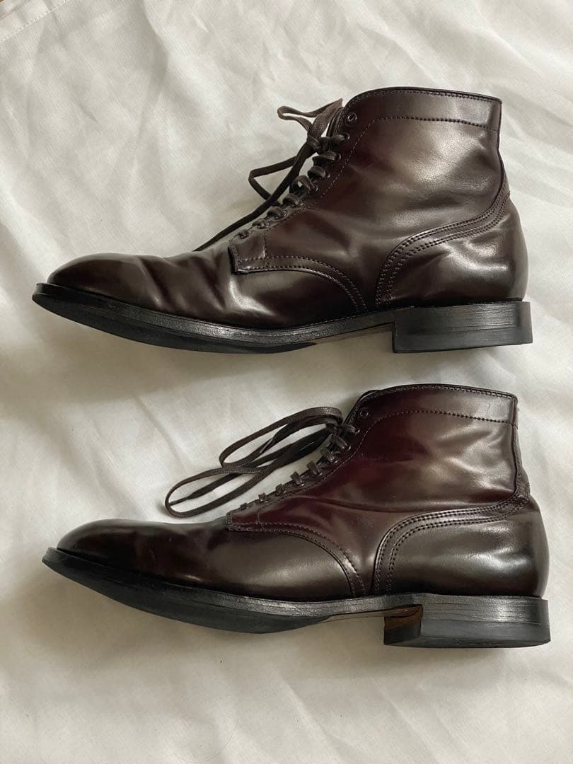 オールデン アナトミカ ｜革靴買取でブーツ[Alden  コードバンブーツ]を買取しました。