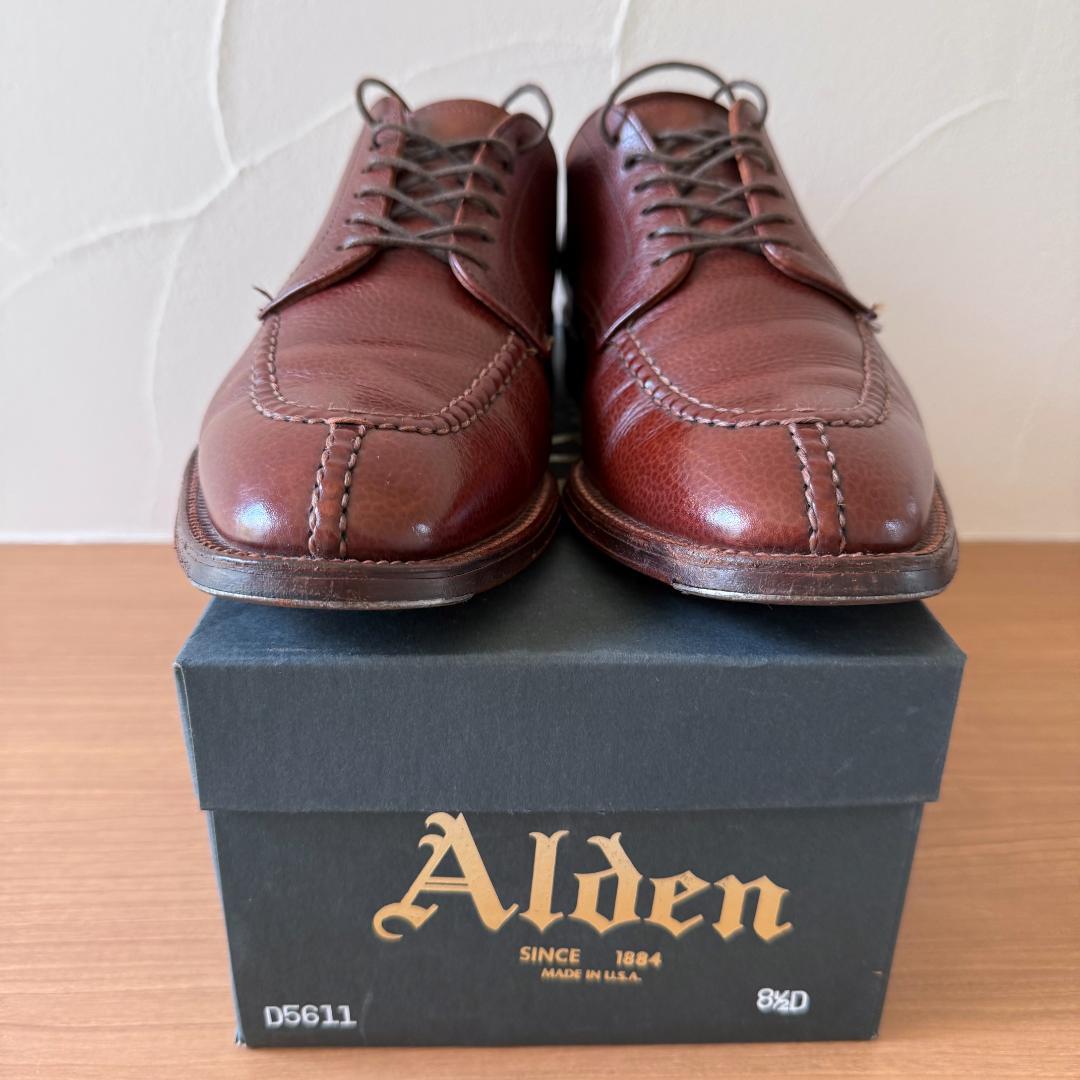 デンノル ｜革靴買取で紳士靴[Alden ノルウィージャンフロント]を買取しました。