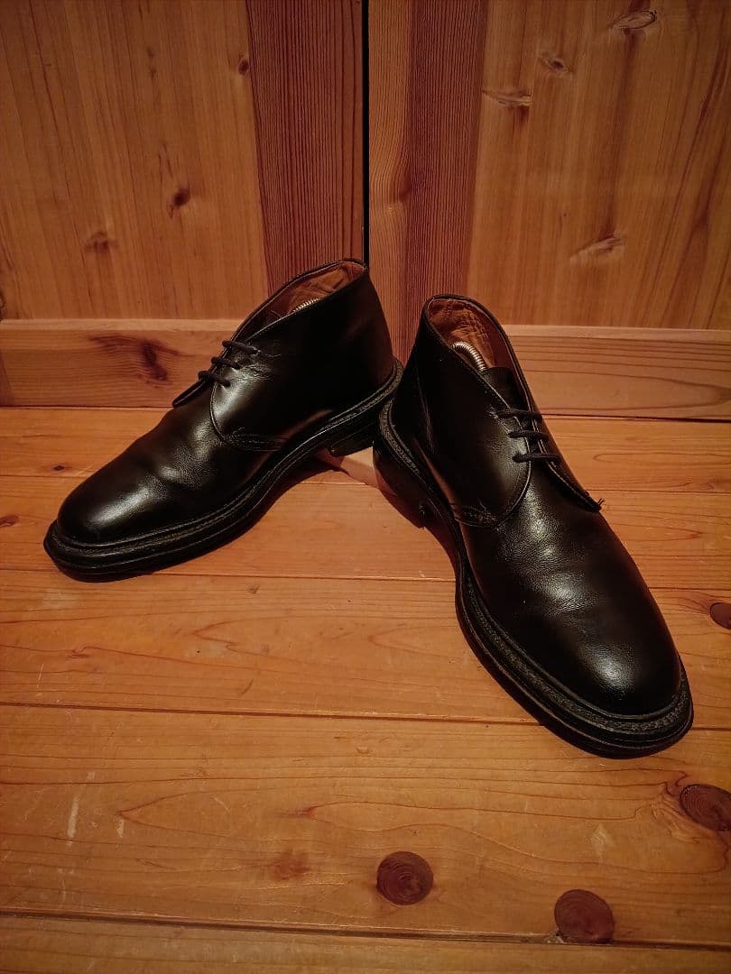 トリッカーズ チャッカブーツ ｜革靴買取でブーツ[Tricker's チャッカブーツ]を買取しました。