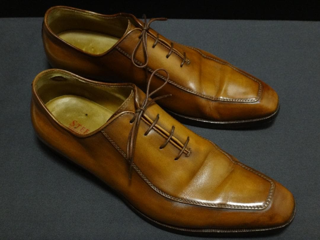 ステファノ ビ ｜革靴買取で紳士靴[STEFANOBI ビジネスシューズ]を買取しました。