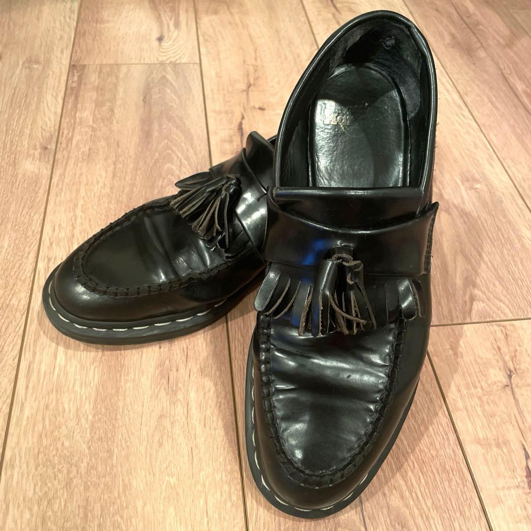 新宿 dr martens ｜紳士靴[タッセルローファー　エイドリアン　ユナイテッドアローズ　ドクターマーチン ]を革靴