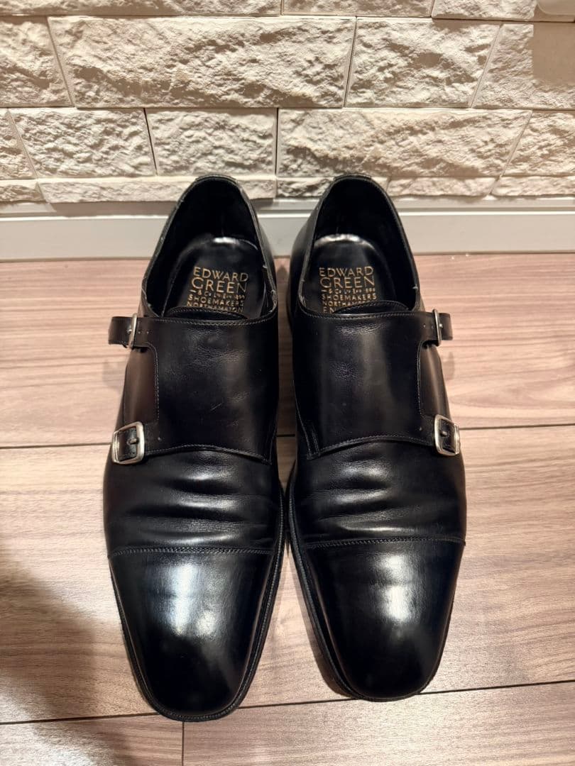 エドワード グリーン ダブル モンク ｜革靴買取で紳士靴[EDWARD GREEN ダブルモンクストラップシューズ]を買取しました。