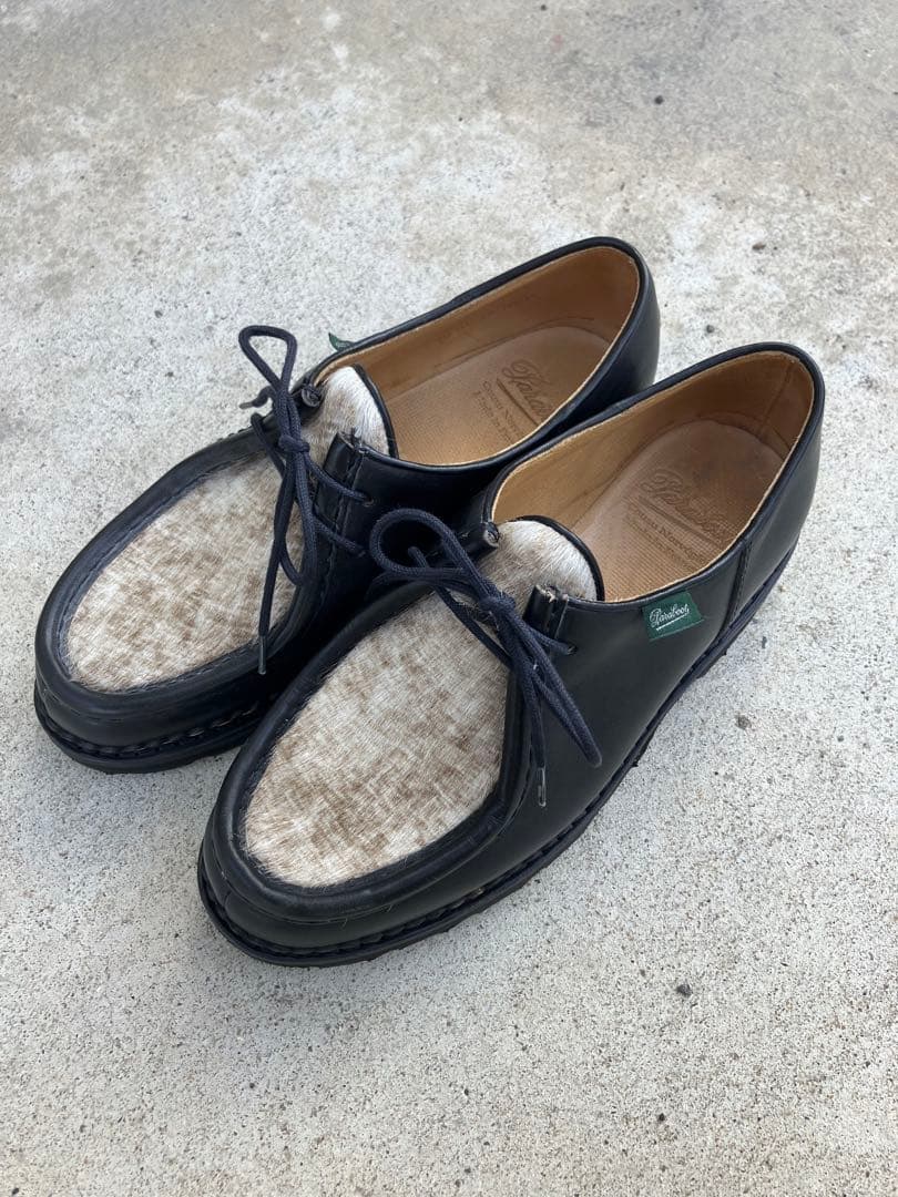 パラブーツ ミカエル ポニー ｜革靴買取でブーツ[Paraboot MICHAEL]を買取しました。