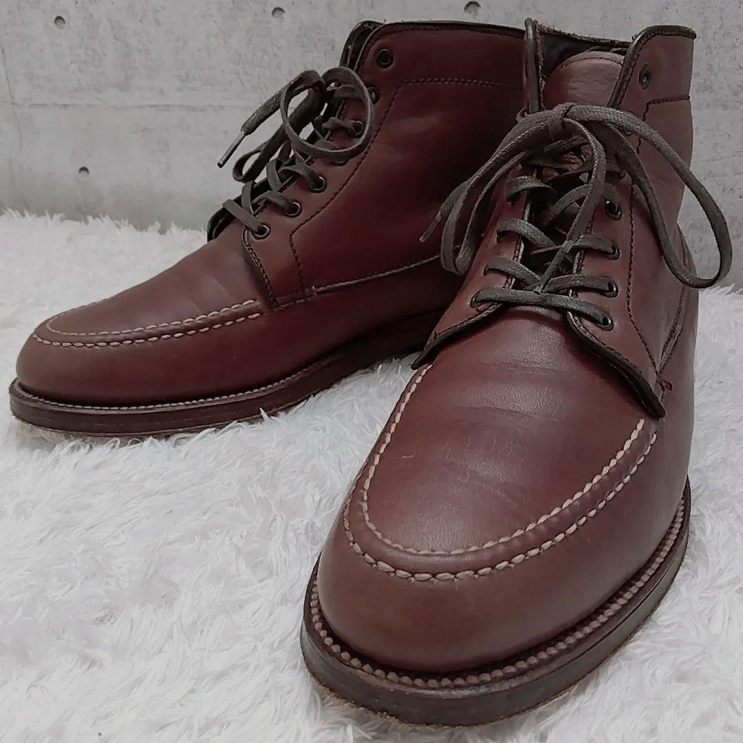 オールデン ミシガン ブーツ ｜紳士靴[オールデン　3560　ミシガンブーツ　ユティカカーフレザー]を革靴